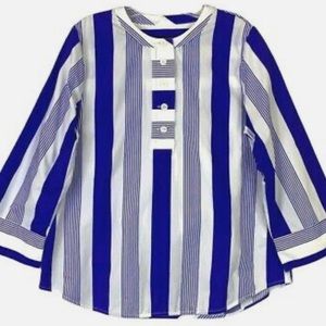 J. Crew Striped Top -S